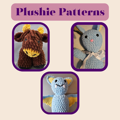 plushie crochet patterns